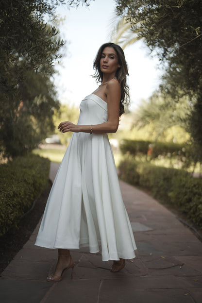 VESTIDO ADELLE BLANCO