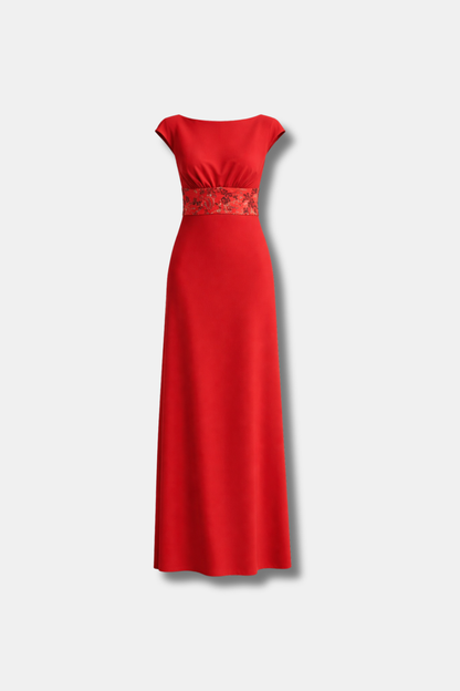 VESTIDO AURÉLIE NARANJA