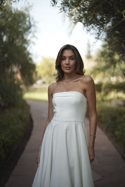 VESTIDO ADELLE BLANCO