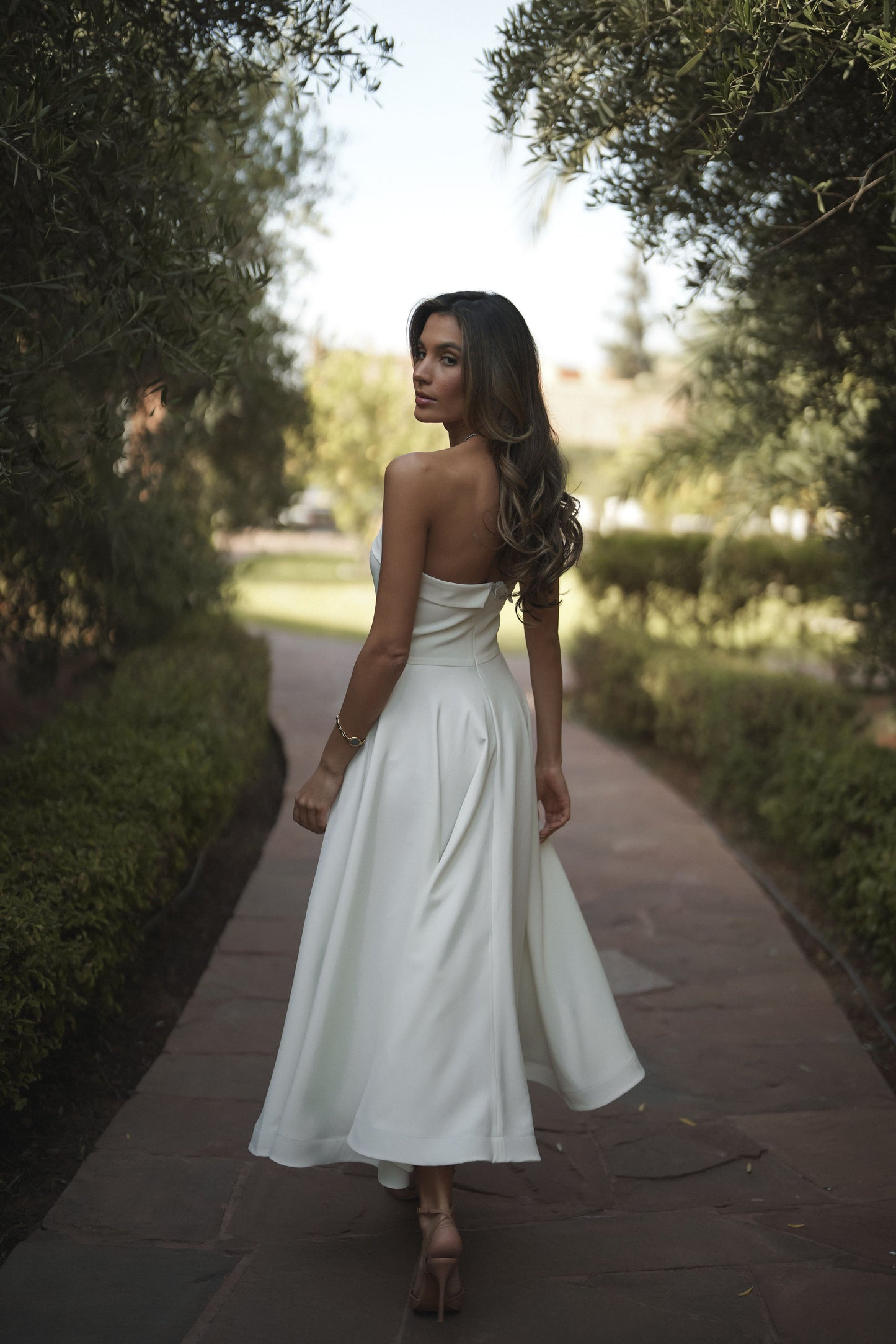 VESTIDO ADELLE BLANCO