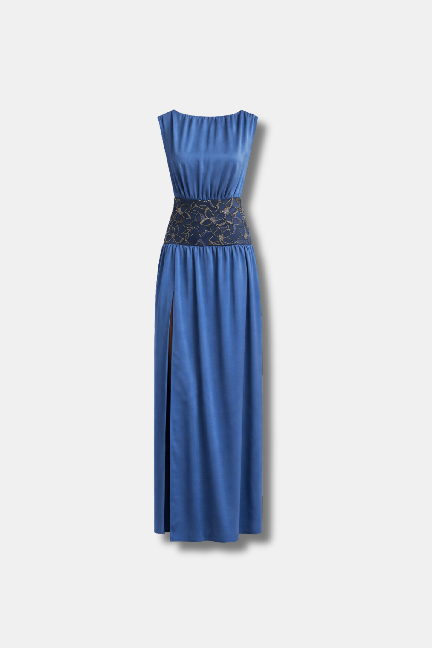 VESTIDO LOUVRE AZUL