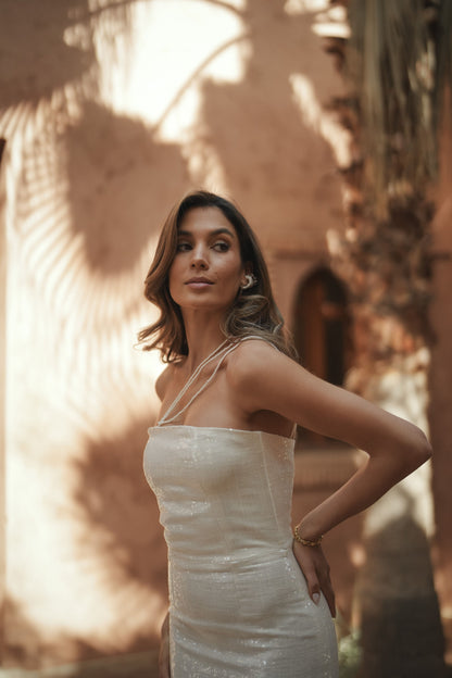 VESTIDO TURÍN CRUDO
