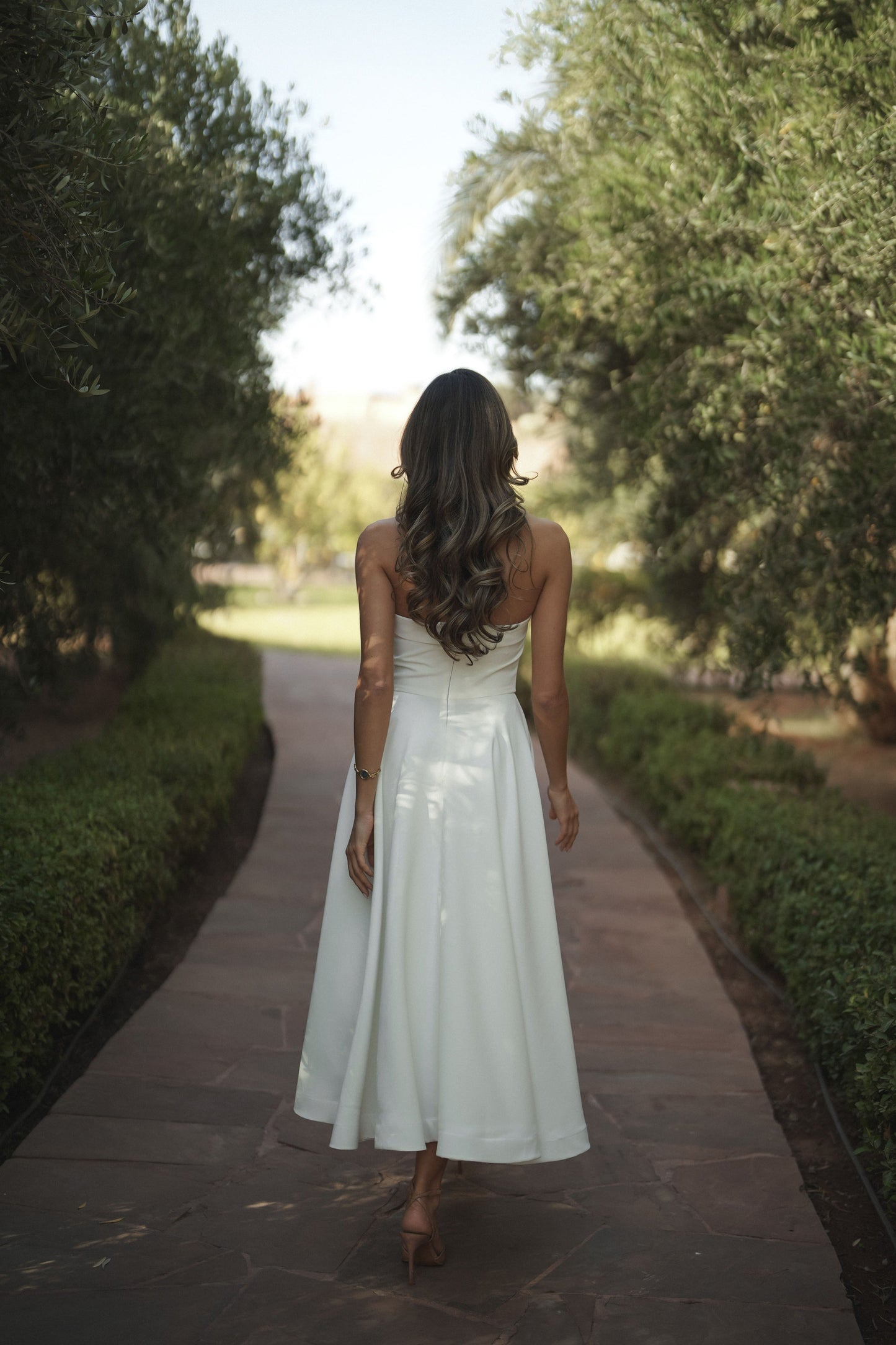 VESTIDO ADELLE BLANCO