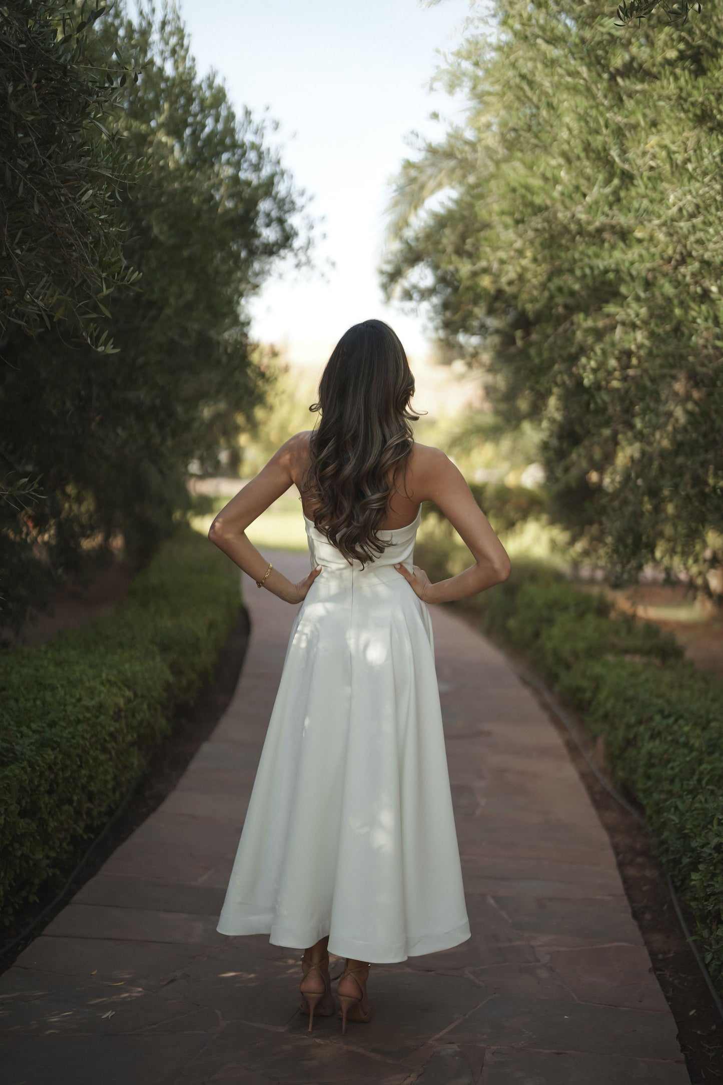 VESTIDO ADELLE BLANCO