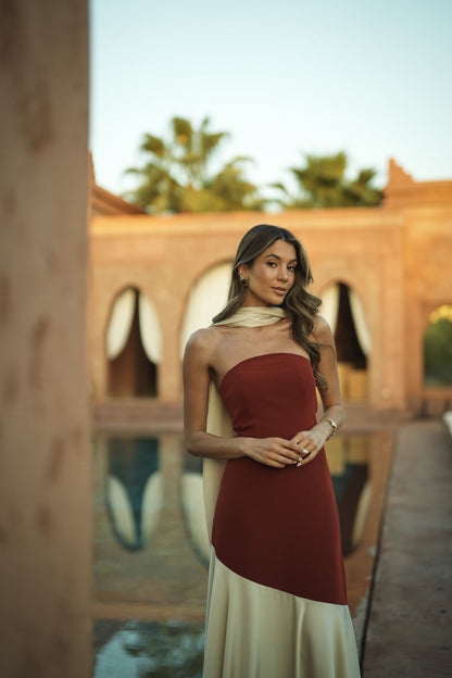 VESTIDO FIONA TEJA