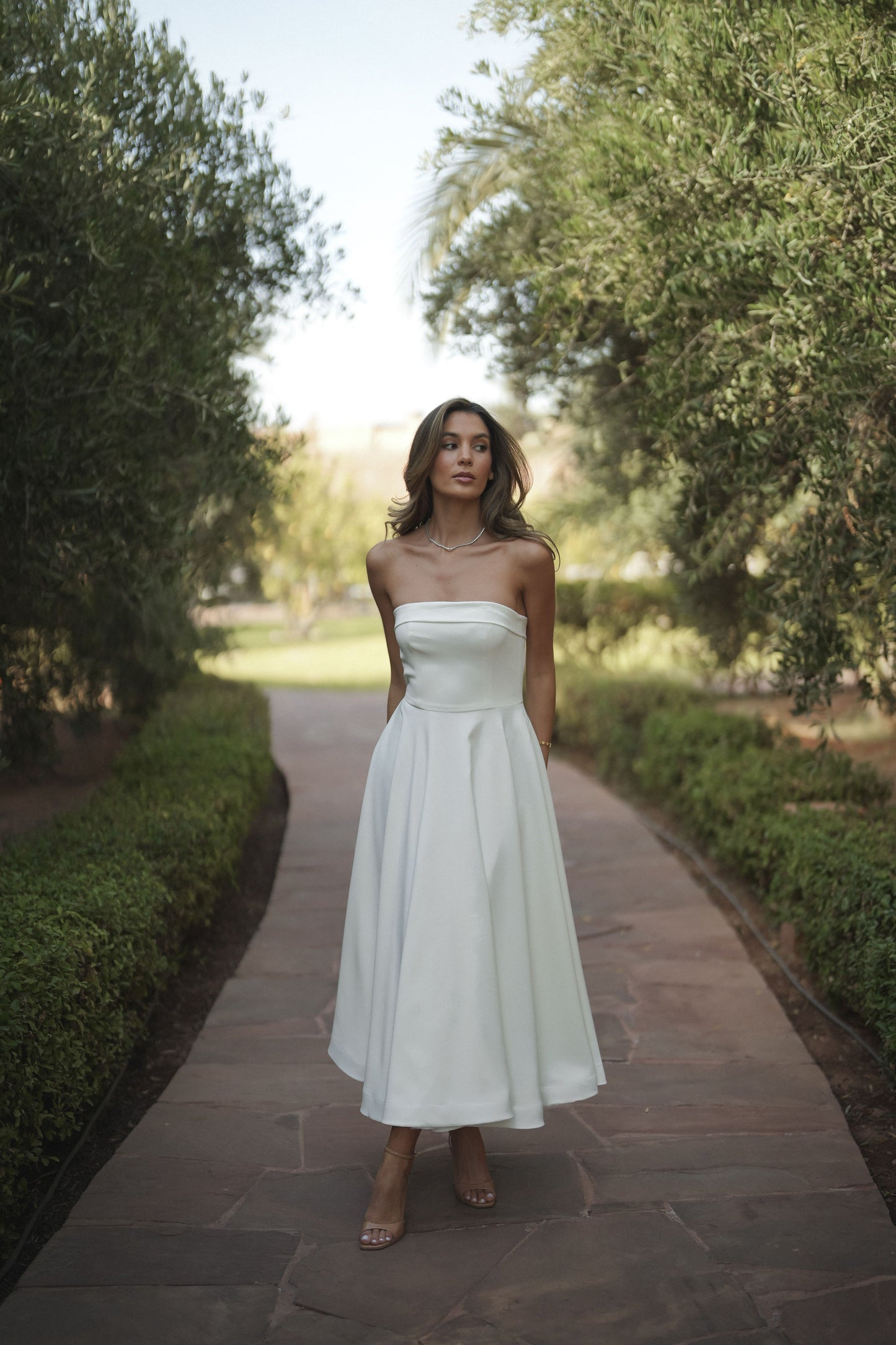 VESTIDO ADELLE BLANCO