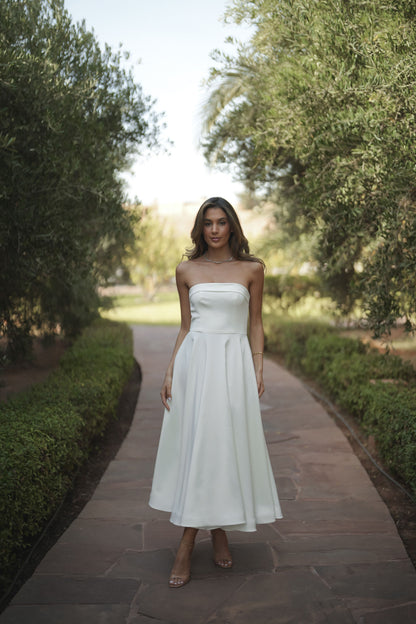 VESTIDO ADELLE BLANCO