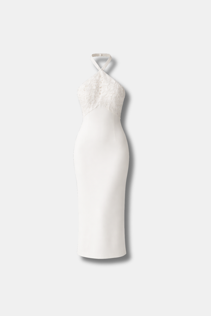 VESTIDO CLARA BLANCO