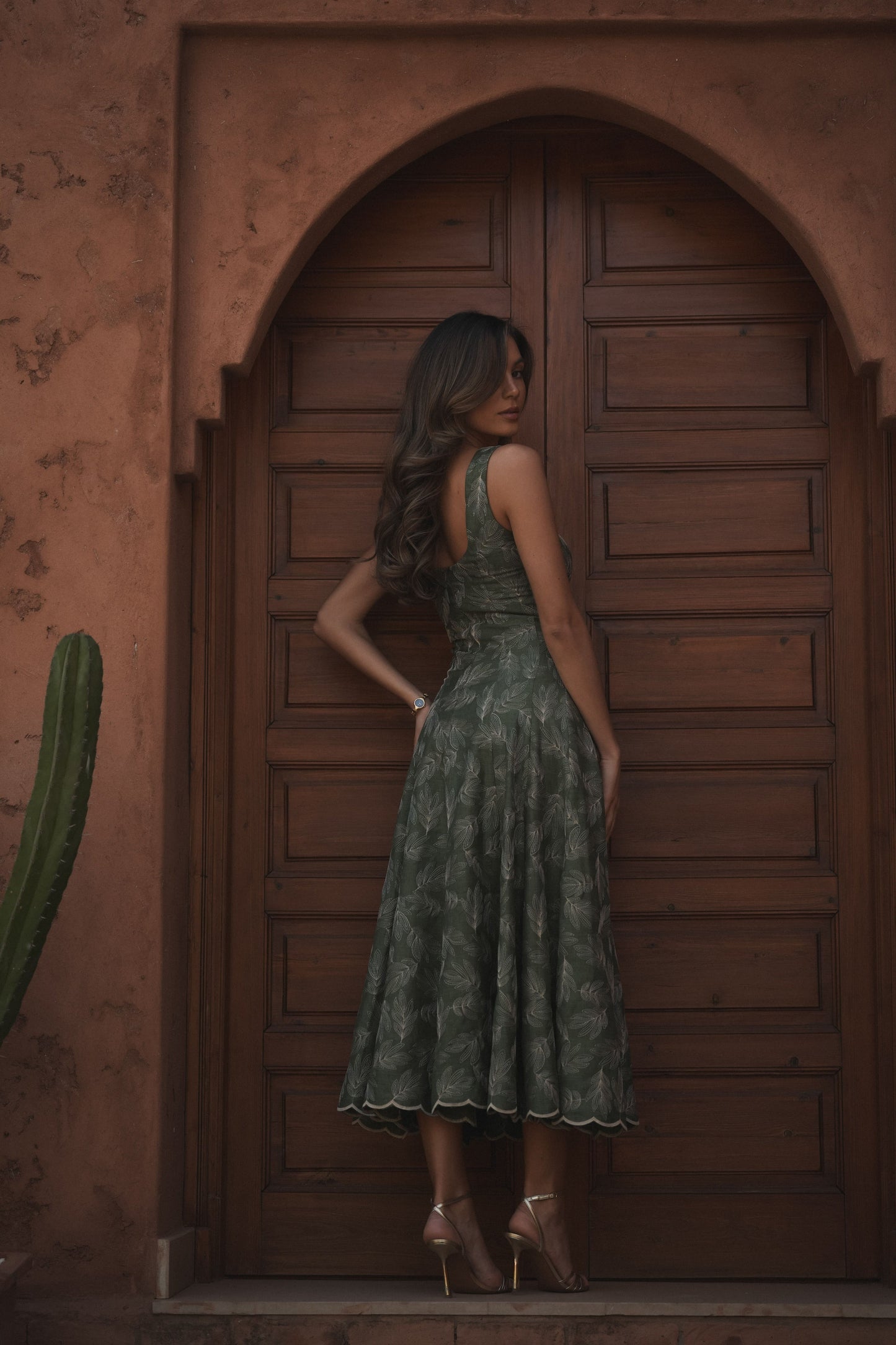 VESTIDO FLORA VERDE