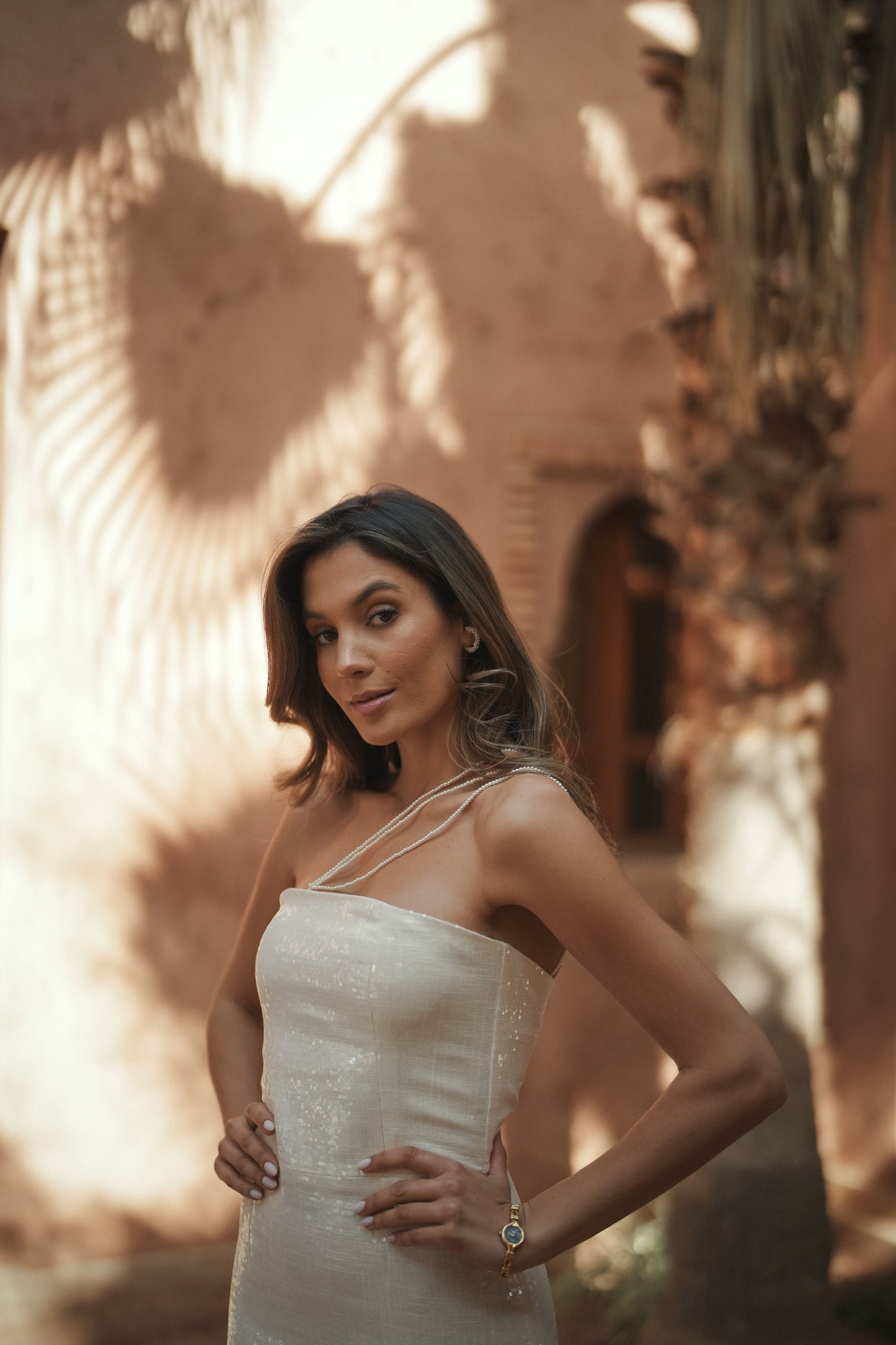 VESTIDO TURÍN CRUDO