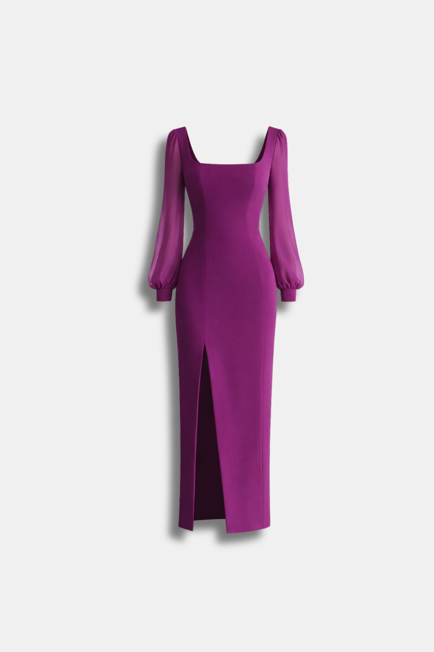 VESTIDO CELINE MAGENTA