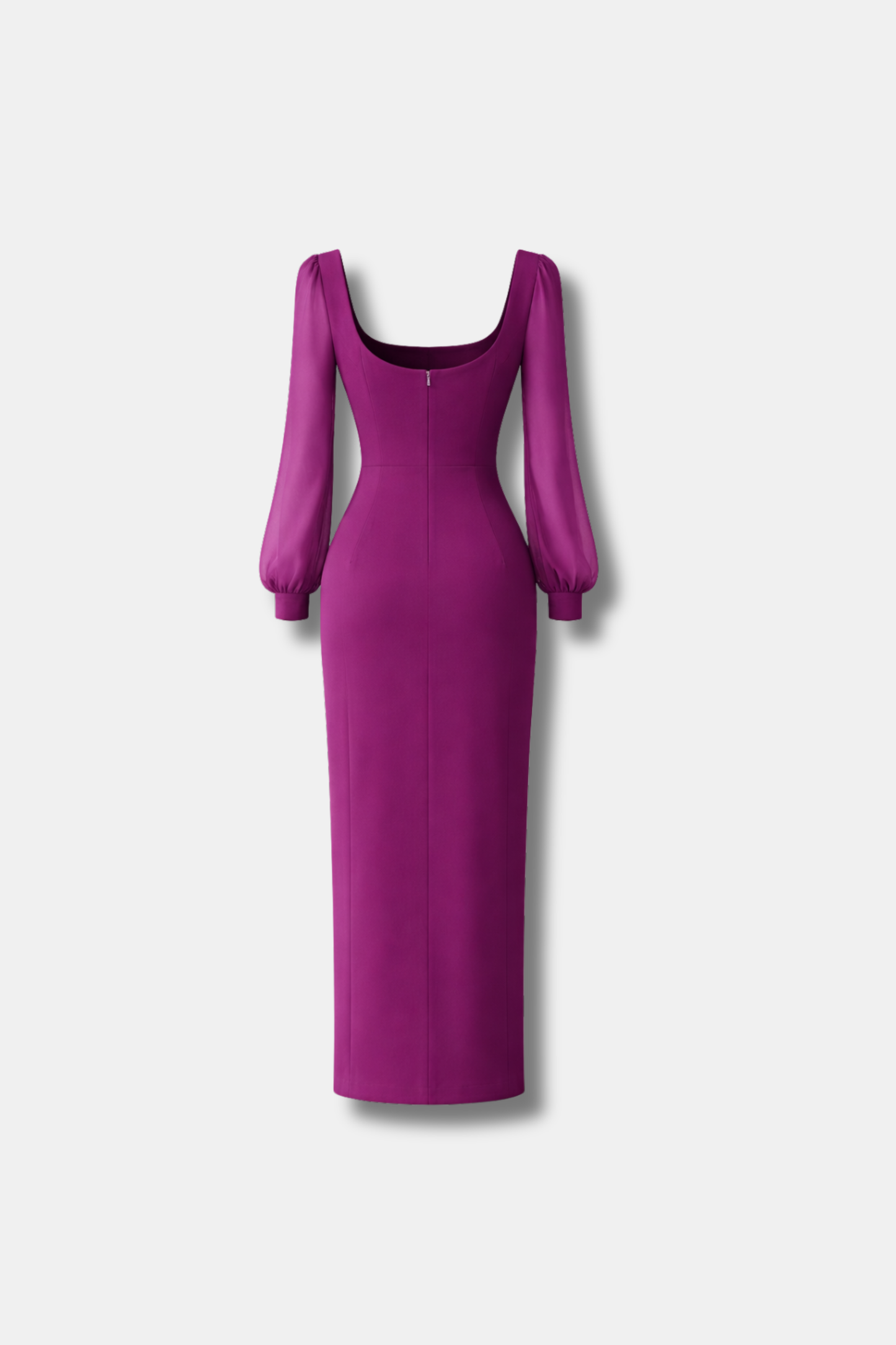 VESTIDO CELINE MAGENTA