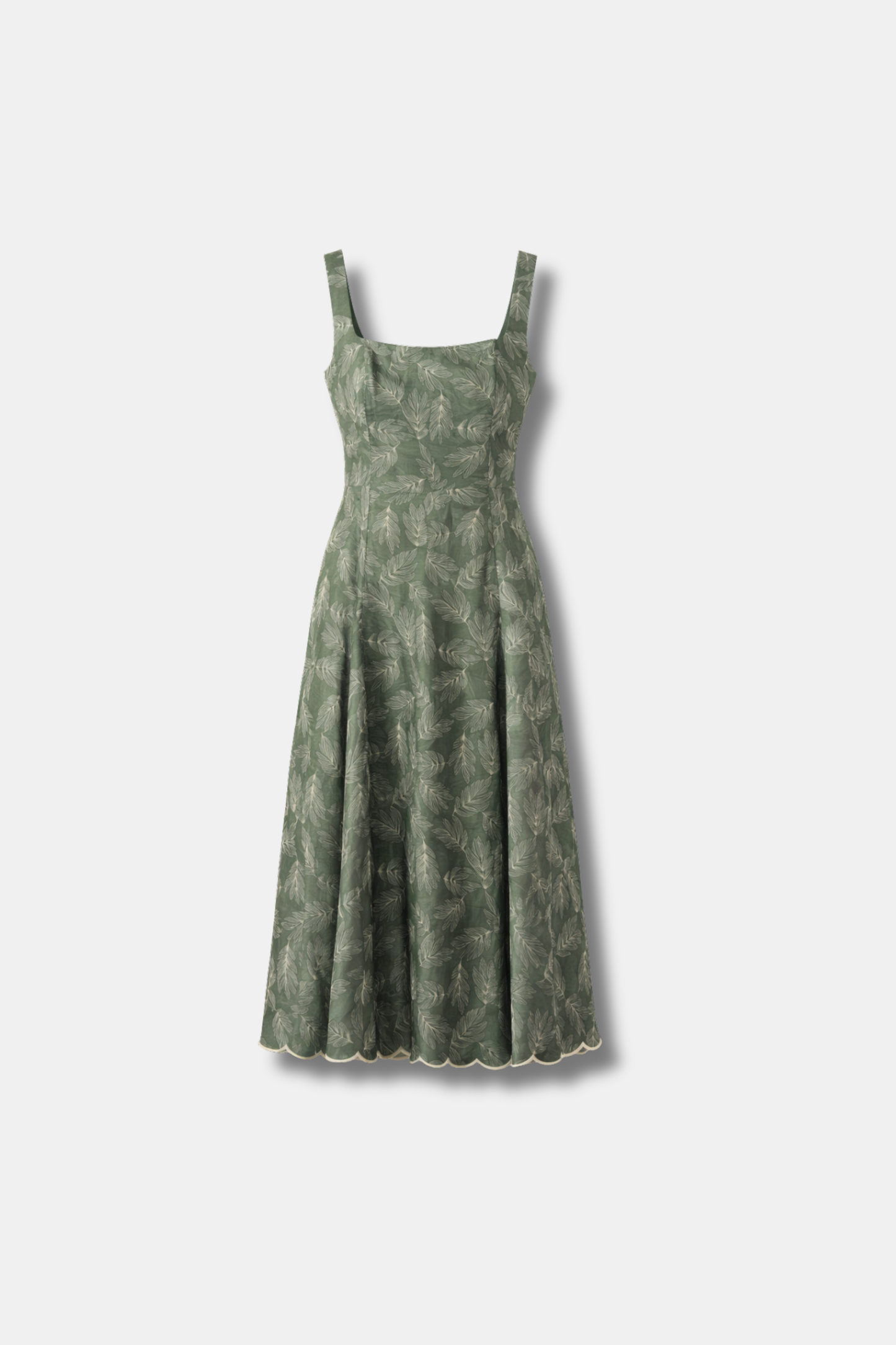 VESTIDO FLORA VERDE