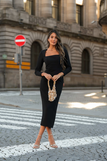VESTIDO SELINA NEGRO