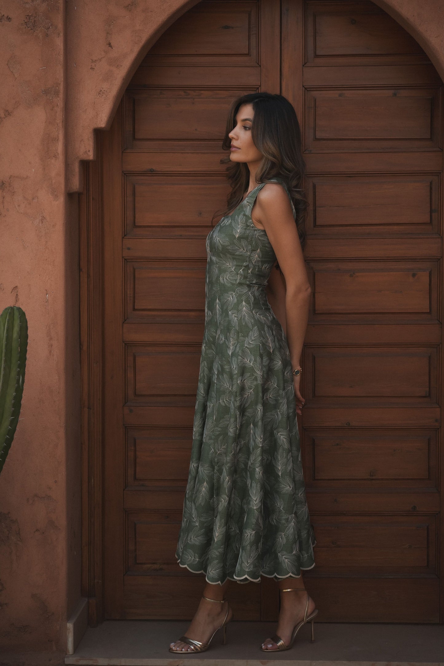 VESTIDO FLORA VERDE