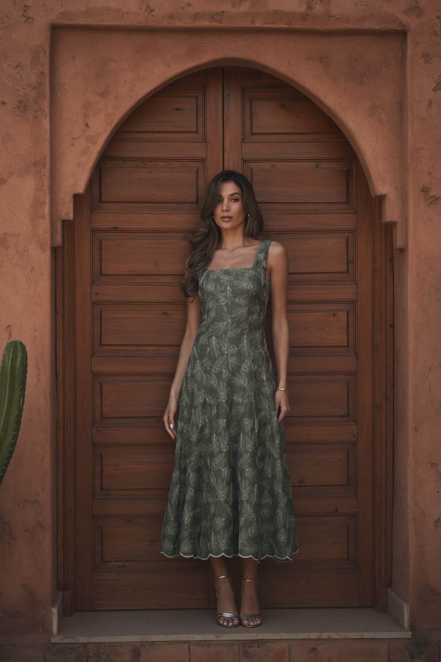 VESTIDO FLORA VERDE