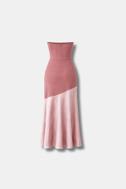 VESTIDO FIONA ROSA PALO