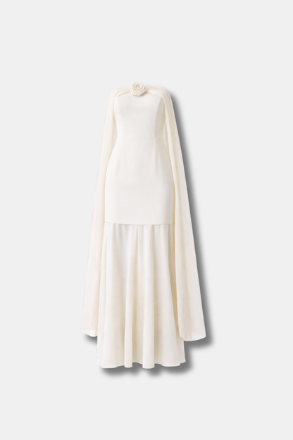 VESTIDO ISABELLA BEIGE