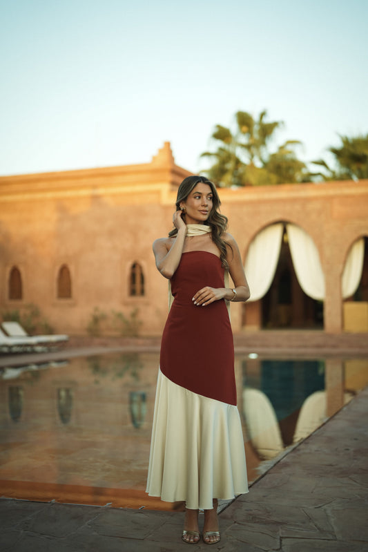 VESTIDO FIONA TEJA