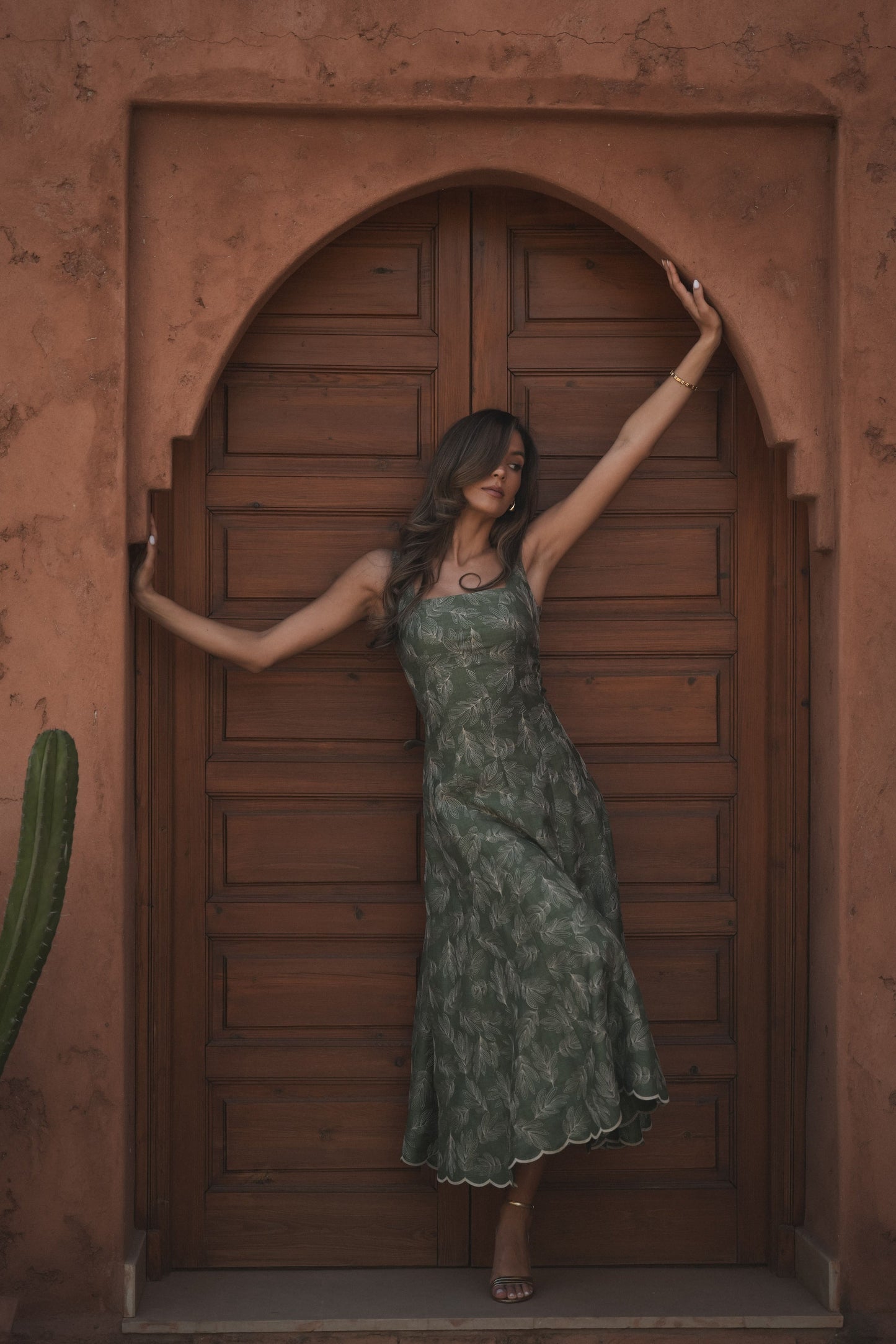 VESTIDO FLORA VERDE