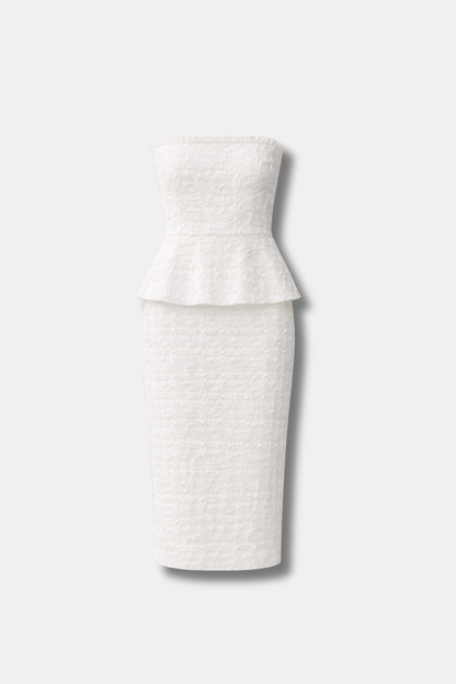 SET GARDENIA BLANCO