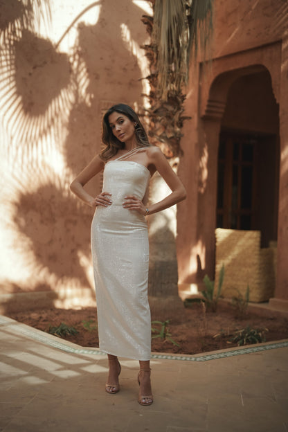 VESTIDO TURÍN CRUDO