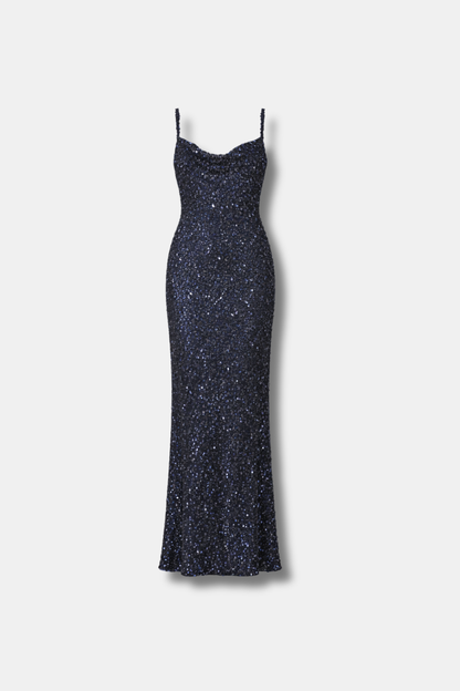 VESTIDO PENÉLOPE MARINO