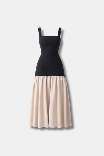 VESTIDO FEDERICA NEGRO