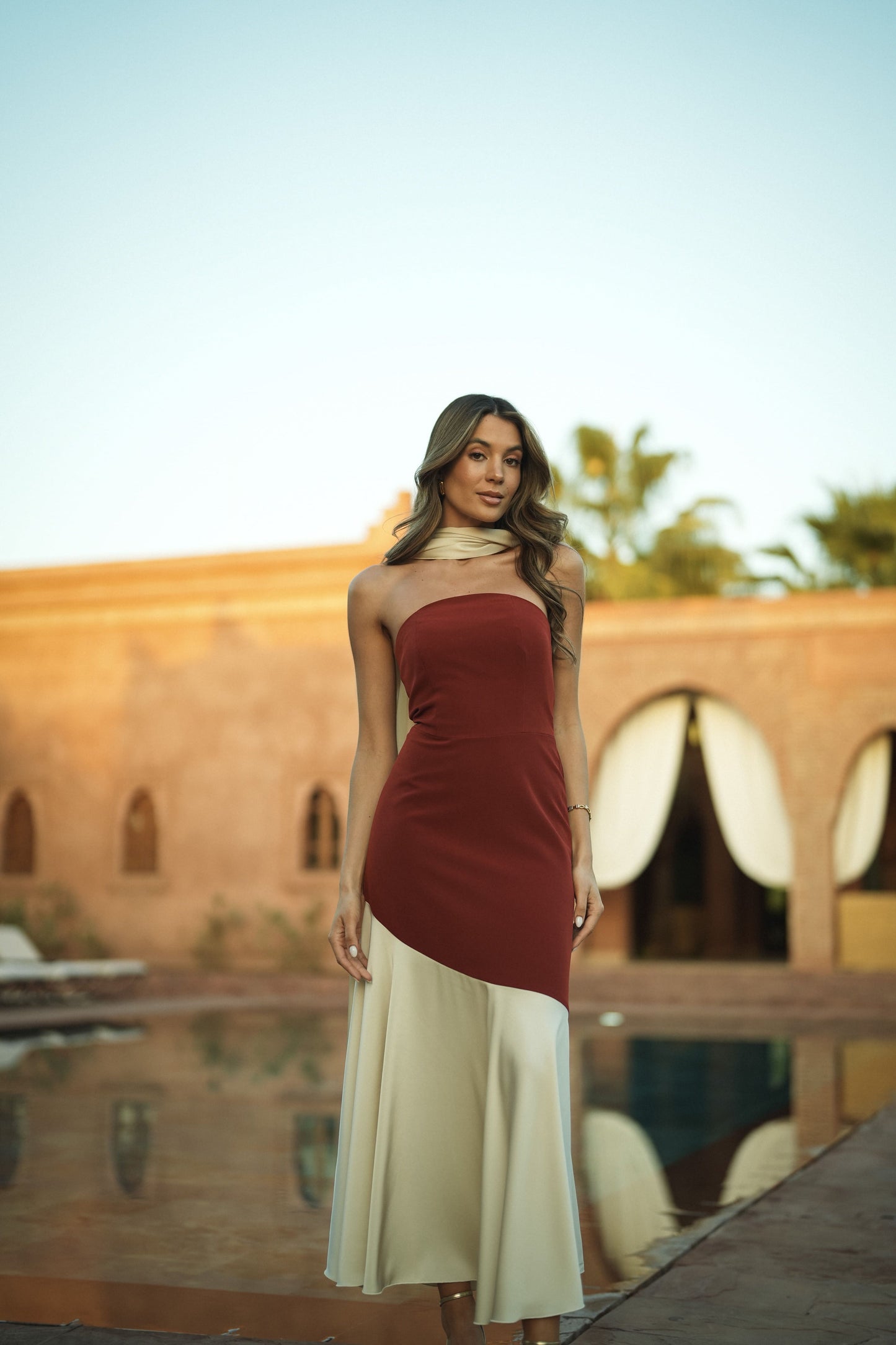 VESTIDO FIONA TEJA