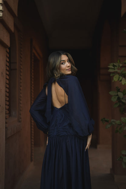 CHAQUETA BARI MARINO