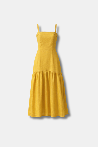 VESTIDO MARSELLA LINO