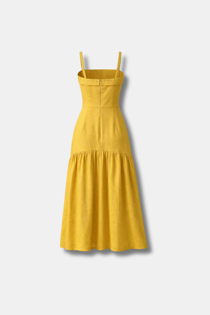 VESTIDO MARSELLA LINO