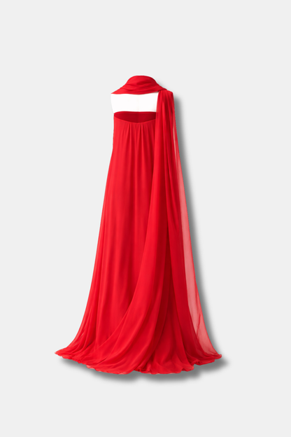 VESTIDO CATANIA ROJO