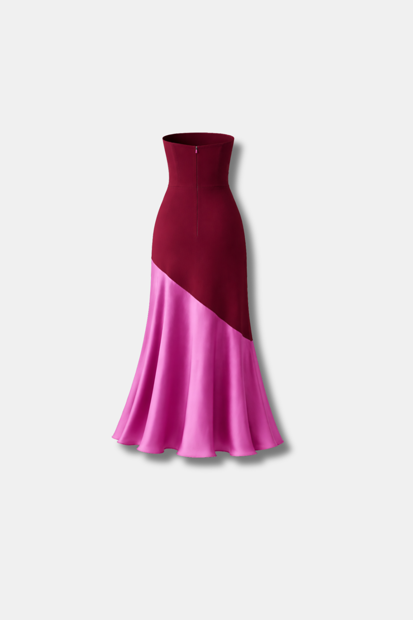 VESTIDO FIONA GRANATE