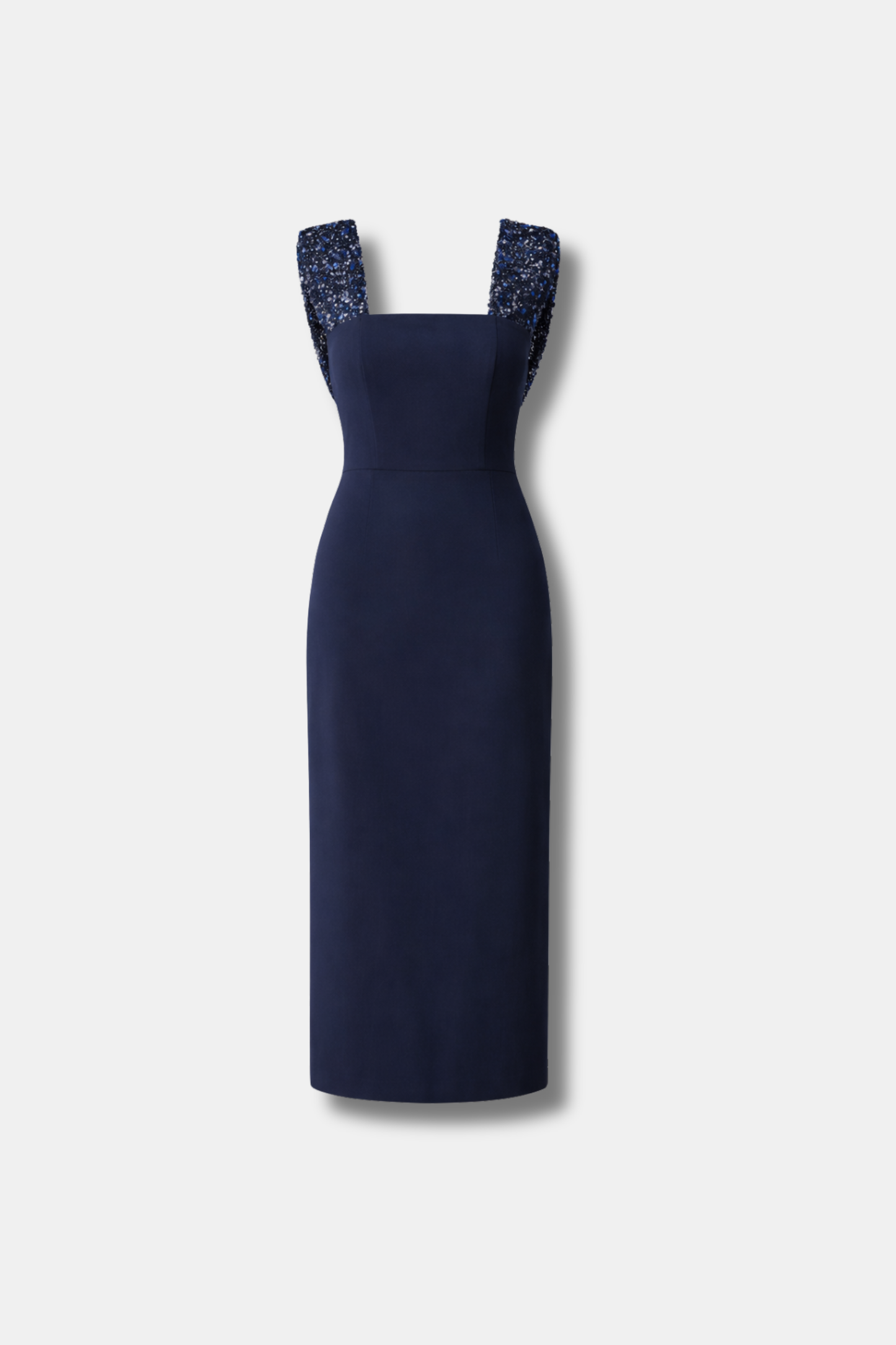 VESTIDO ALMA AZUL MARINO