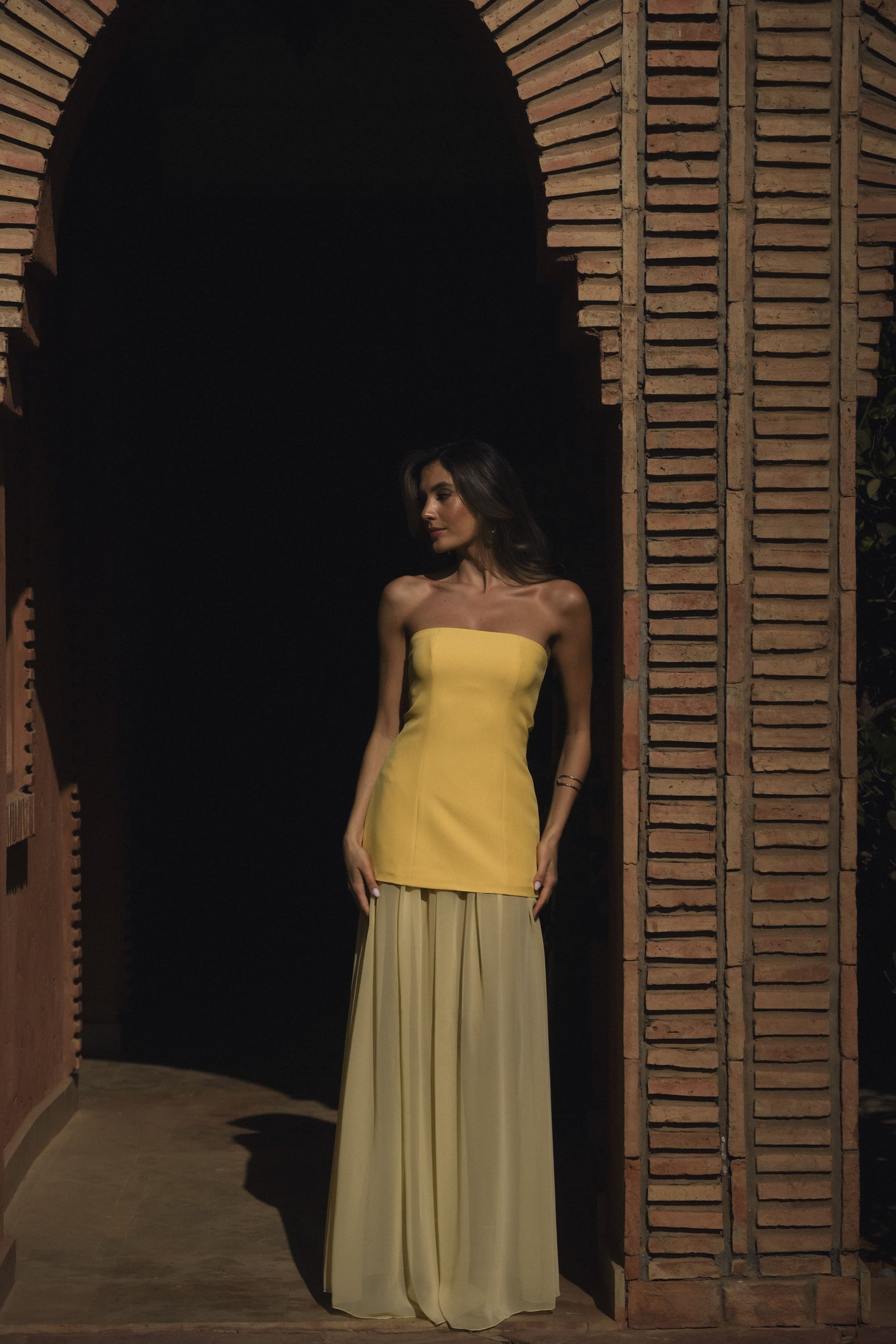 VESTIDO ISABELLA AMARILLO