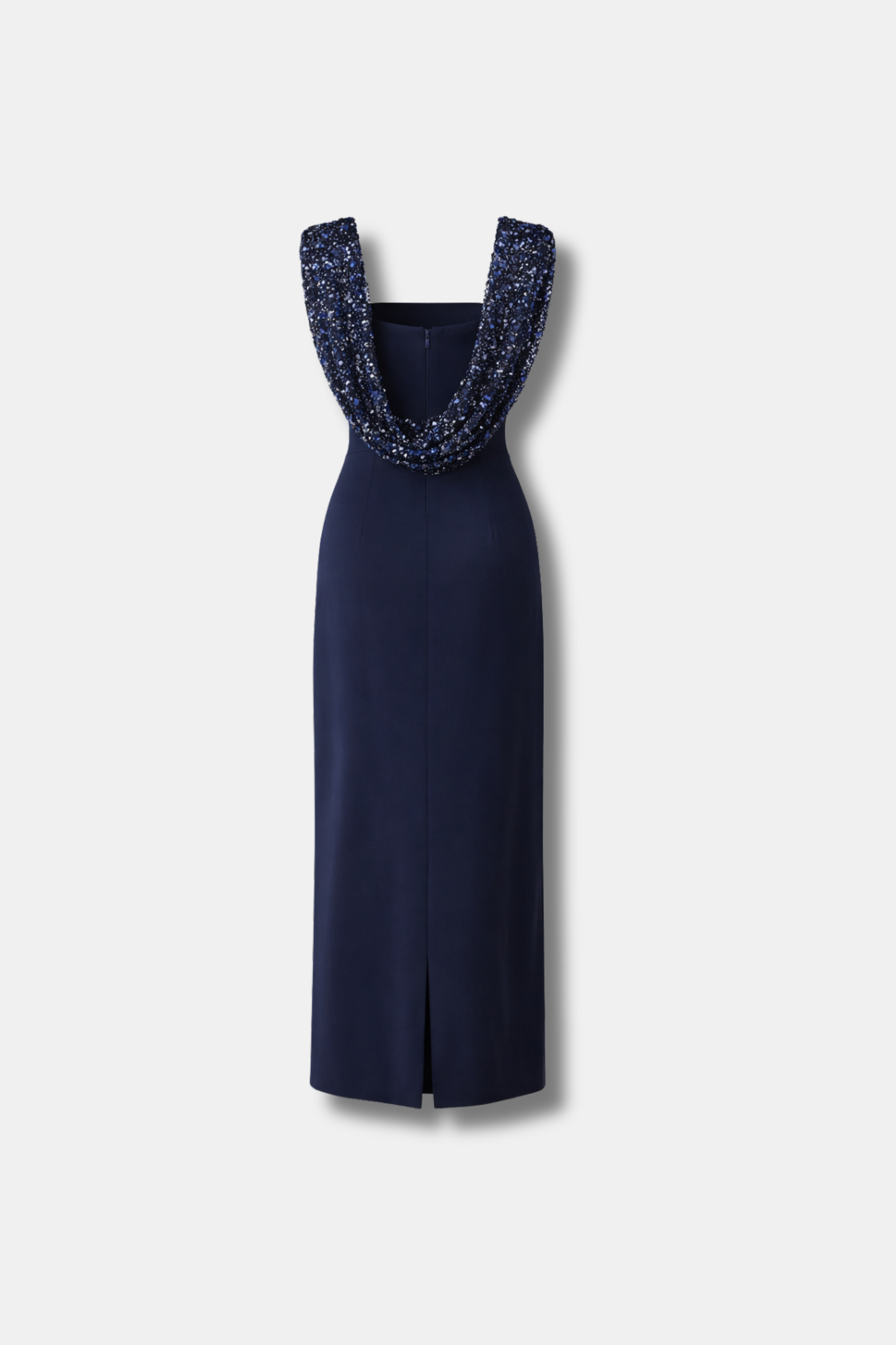 VESTIDO ALMA AZUL MARINO