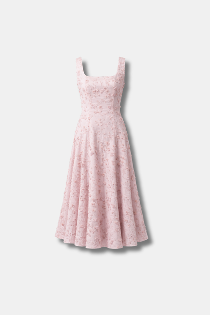 VESTIDO FLORA MALVA
