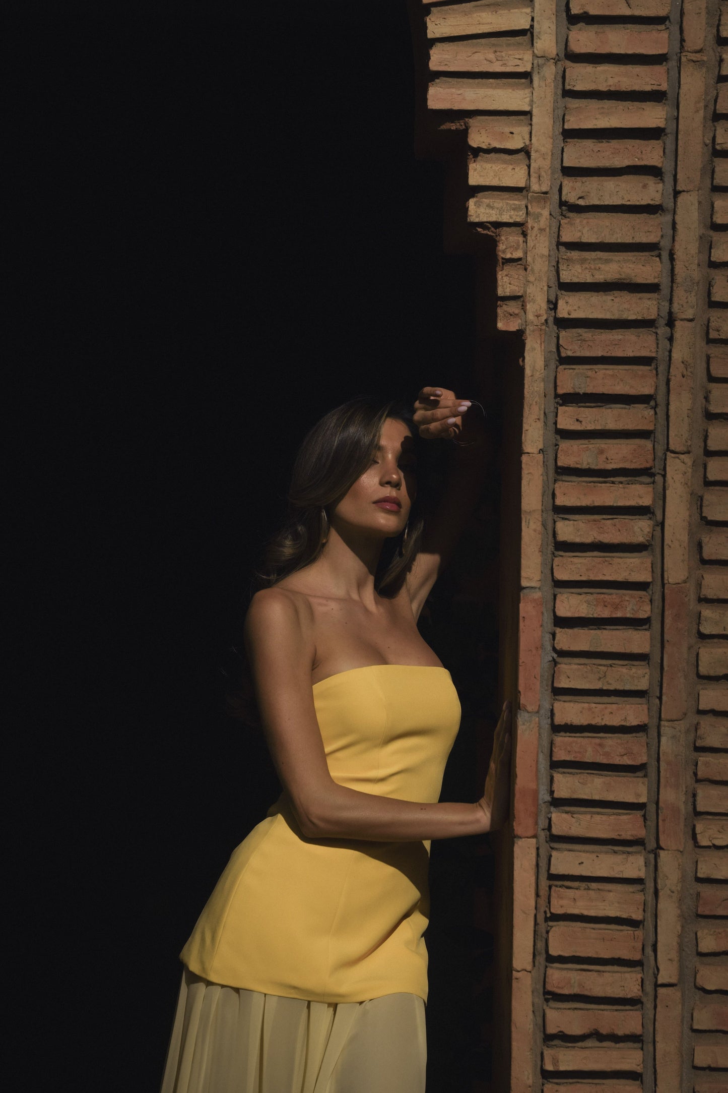 VESTIDO ISABELLA AMARILLO