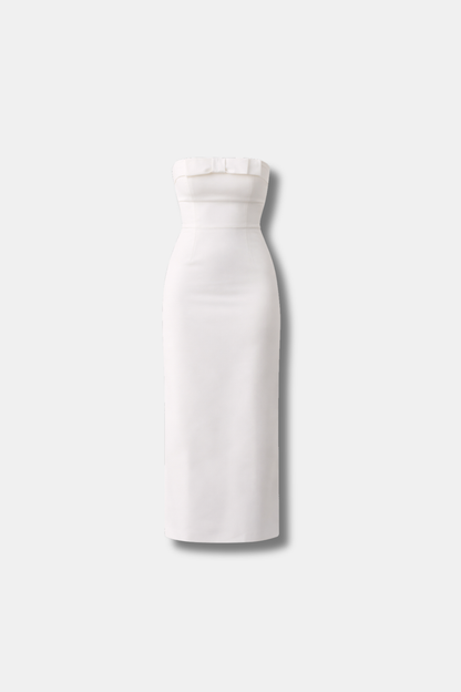 VESTIDO NINA BLANCO