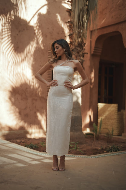 VESTIDO TURÍN CRUDO