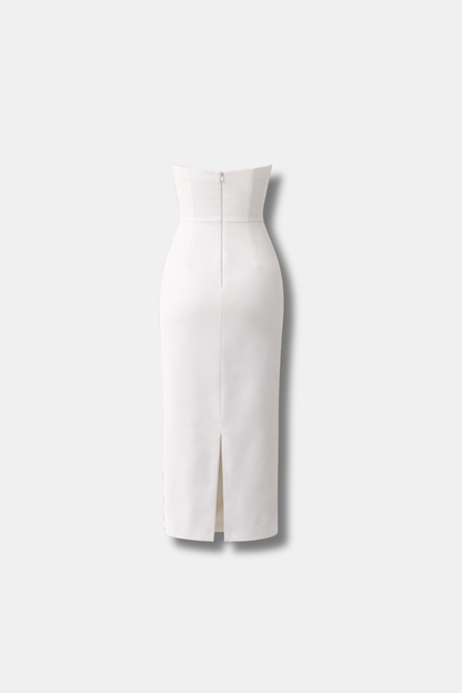 VESTIDO NINA BLANCO