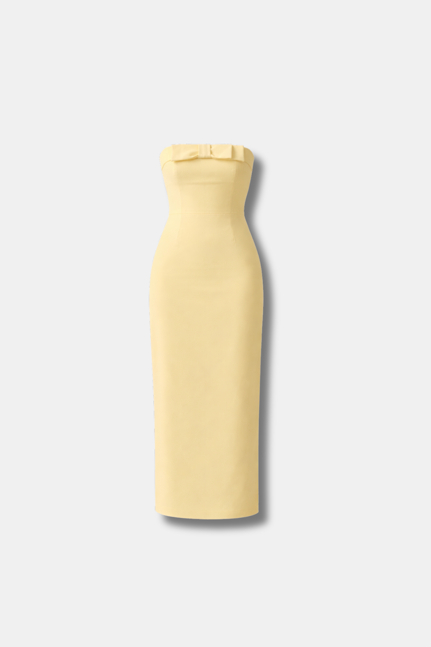 VESTIDO NINA AMARILLO