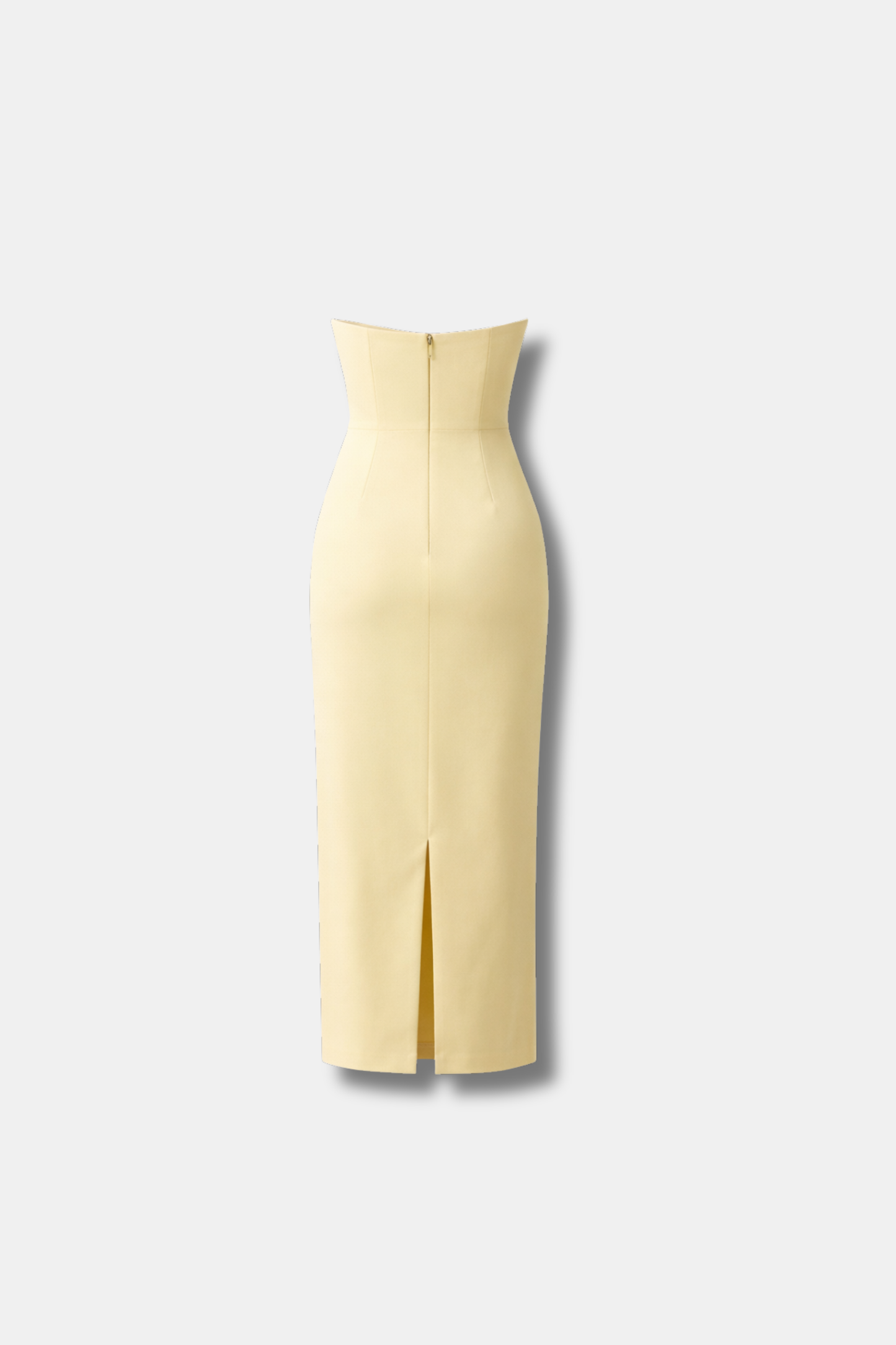 VESTIDO NINA AMARILLO