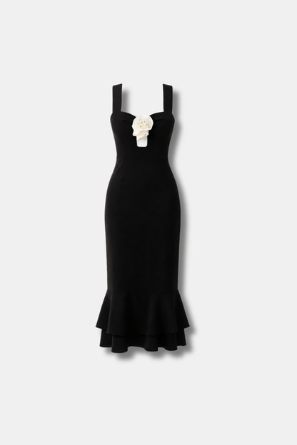 VESTIDO AZAHAR NEGRO