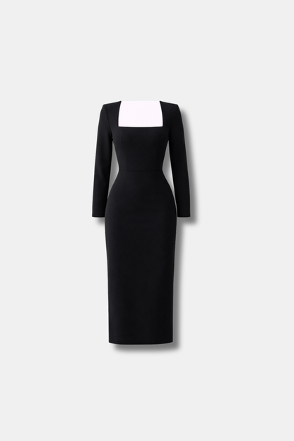 VESTIDO SELINA NEGRO