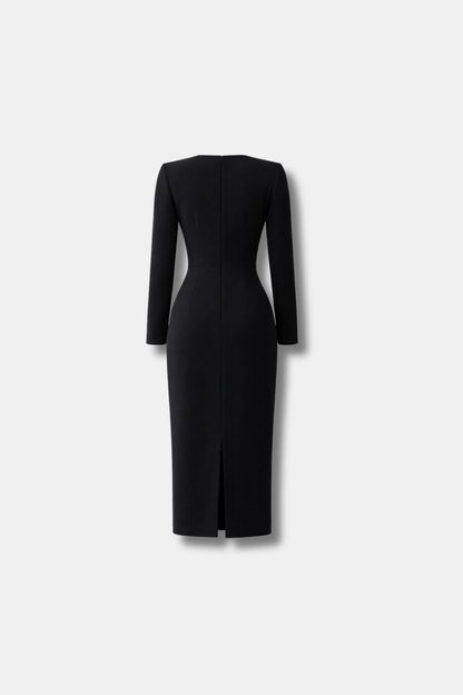 VESTIDO SELINA NEGRO