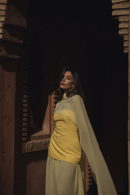 VESTIDO ISABELLA AMARILLO