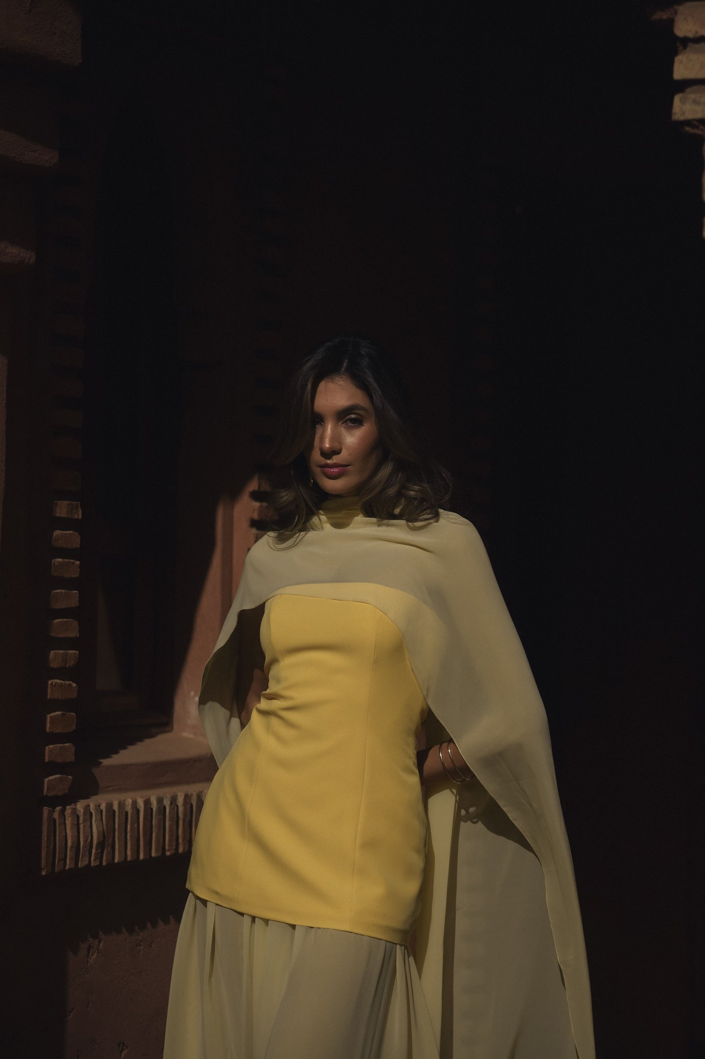 VESTIDO ISABELLA AMARILLO