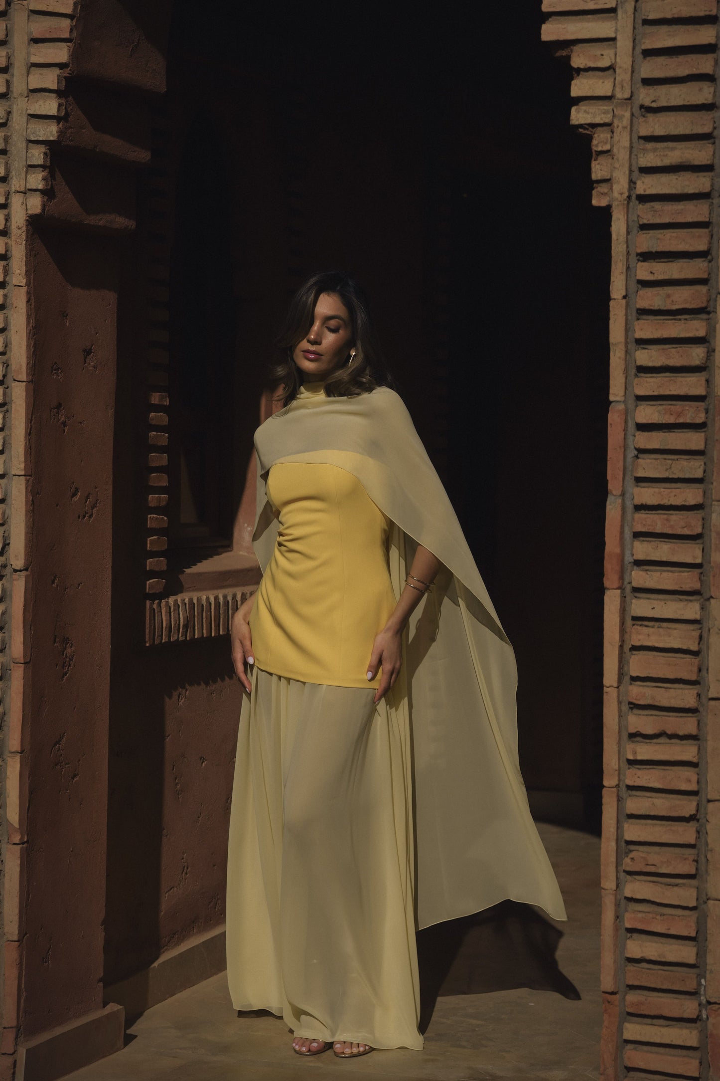 VESTIDO ISABELLA AMARILLO